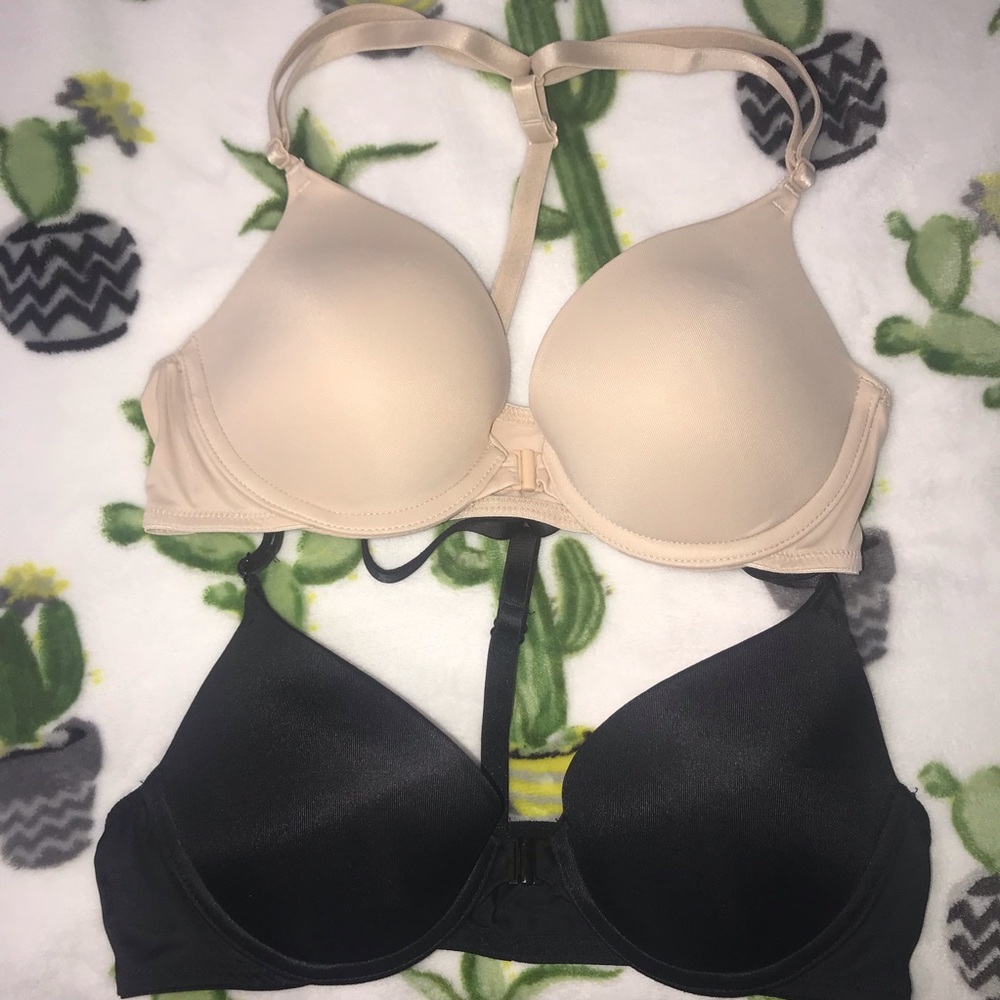 Pink 🌺 Wear Everywhere T-Back Bras!!🤩